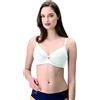 Lepel 1 Pezzo Reggiseno Donna 461 Allure con Ferretto in Morbida micrifibra - Coppa B - C - D, Bianco 4C