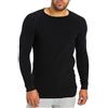 Leif Nelson Maglione Uomo Girocollo Felpa a Maglia LN-20729