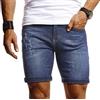 Leif Nelson Pantaloncini di Jeans Corti Uomo LN-1397