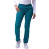 ADAR Medical Uniforms Adar PRO Divise Sanitarie Donna - Pantaloni Yoga Adattati per Camice - P7102 - Caribbean Blue - XS