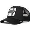 Goorin Bros. The Farm Unisex Original Adjustable Snapback Trucker Hat Cappellino da Baseball, Nero (la Pecora Nera), Taglia Unica Uomo