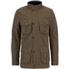 Barbour Corbridge Giacca in cera marrone - Uomo - Abbigliamento -