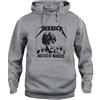 iMage Felpa Cappuccio Unisex Jessica Fletcher Signora in Giallo Master of Murders Ha Ucciso Tutti-Famosi S Grigio
