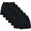 MioRalini 6 Boxer da Uomo Corto 100% Cotone, Materiale Morbido con e Senza Intervento Taglia 5-13