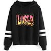 LKY STAR Anime Felpa con Cappuccio Hazbin Hotel Sweatshirt con Maniche Lunghe Ragazzi Ragazze Cosplay Charlie Morningstar Vaggie Casual Hoody