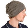CHARM Cappello Uomo E Donna Estivo Giapponese, Berretto Jersey Elasticizzato da Skate, Slouchy Beanie, Cuffia Oversize Marrone