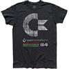 3stylershop Men's t-Shirt Commodore 64 The Home Computer