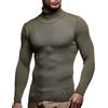 Leif Nelson Dolcevita Maglione Uomo Felpa a Maglia LN-1670