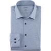 OLYMP Camicia da uomo a maniche lunghe No.Six.24.Seven,Single Jersey,super slim,Urban Kent