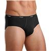 Sloggi Basic Midi Slip da Uomo, Nero (Black 0004), M