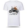 AZgraphishop T-shirt con grafica R NineT Scrambler Color Splatter Style TS-BM-053