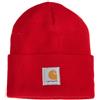 CARHARTT WIP Acrylic Watch Hat Cappello Invernale Unisex con Adesivo 7kmh