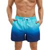 AMZSPORT Costumi da Bagno Uomo Costume Mare Impermeabili Pantaloncini Piscina Beach con Fodera in Mesh e Tasche