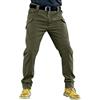 Onsoyours Pantaloni Cargo Uomo Militari Tattici Mimetici Softshell Con Tasche Laterali - Pantalone Combat Trekking Multitasche Skinny Fit Chino