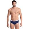 ARENA Costume Trunk Uomo Alto Nuoto Piscina Swim Briefs Icons Swim Low Waist Short Solid Blu Rosso (50)