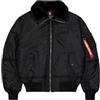 Alpha Industries B15-3 TT Giacca bomber da Uomo Black