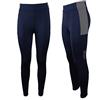 Horses, Leggins da Donna Wonder, Grip Antiscivolo al Ginocchio, Tessuto Elasticizzato, vestibilità Aderente, Leggeri e Confortevoli, Colore Blu, L