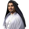 TINAYAUE Sciarpa araba da uomo, sciarpa Shemagh, multiuso, per motociclisti, travestimento mediorientale, Keffieh, copricapo (140 x 140 cm) + fascia per testa 59 cm, Nero , 140x140cm
