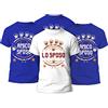 t-shirteria - Magliette Addio al Celibato - Set Completo con Maglia Speciale per Lo Sposo e Colorate per Amici - Gadget Festa con Materiali Traspiranti e Certificati