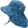 Jan & Jul Neck-Flap Sun Protective Play-Hat 50+ UPF Drawstring Adjustable