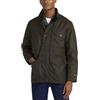 Barbour Sapper Wax Jacket - Giacca cerata da uomo, Oliva/Classico, G