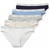 Calvin Klein Intimo Mutande Bikini 5Pk Donna