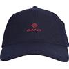 GANT MELTON CAP, Cappellino da baseball Uomo, Blu ( MARINE ), Taglia unica