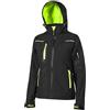 U-POWER DON'T WORRY... BE HAPPY! Giacca In Softsheel Space Lady Black Carbon Giacca in Softsheel SPACE LADY Black Carbon Uomo (Pacco da 1)