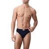 Cagi 1208, set di 6 slip da uomo, 100% cotone, tessuto filo di Scozia bianco