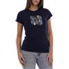 Yes Zee T-Shirt Donna - Blu Modello T222T901 T-Shirt Donna Girocollo M/C -