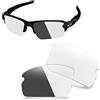 AOZAN ANSI Z87.1 - Lenti di ricambio compatibili con occhiali da sole Oakley Flak 2.0 XL OO9188
