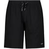 CMP Bermuda Stretch da Allenamento da Donna - 32C6436 (IT, Testo, S, Regular, Regular, Nero)