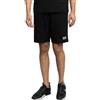 EA7 Uomo Pantaloncini da Tuta con Logo sulla Gamba, Black/White, XL