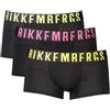 Dirk Bikkembergs BIKKEMBERGS BOXER UOMO NERO