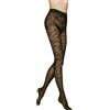 SOLIDEA Collant 70 den NERO sheer RACHEL LACE 70 Calze a compressione graduata 12/15 mmHg Art. 049870 Tg. M