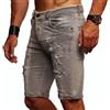 Leif Nelson Pantaloncini di Jeans Corti Uomo LN-9290