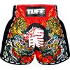 Tuff Sport Retro Muay Thai Pantaloncini Boxe Pantaloncini Classici Slim Cut MMA Kickboxing Allenamento Set Abbigliamento Allenamento