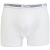 Cotonella, (Pacco da 6 Boxer Uomo in Cotone Bielastico, Elastico Esterno, Tinta unta, Essentials Intimo Uomo Bianco 3XL