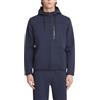 Ciesse Piumini Felpa da Uomo con Cappuccio Yuri 3.0 Blu Taglia S Codice 253CPMF00119-C1730X-341XXW