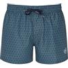 bugatti®, Costume da Bagno da Uomo, a Pantaloncino, Colore: Verde, Blu Marine, Rosso, Nero o Turchese