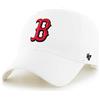 47 - MLB Boston Red Sox '47 Clean Up, Baseball Beretto, Unisex, Bianco (White), Unica