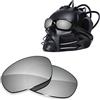 ToughAsNails Lente di ricambio per occhiali da sole Oakley Straight Jacket 2007 - Altre opzioni