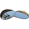 SmartVLT Lenti di ricambio unisex per occhiali da sole Ray-Ban Aviator RB3025 58mm - Altre opzioni