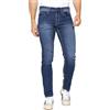 Carrera Jeans - Jeans Uomo Slim Fit Relax in Denim Play 10 oz.