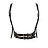 TOFBS Punk Reggiseno in Pelle Il petto Catena Nero Catene del Corpo Collare Harness Belt Accessori per il Corpo Gioielleria per Donna Ragazze Discoteca Cosplay Party Rave Costume di Halloween (#6)