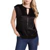 Luisa Viola Maglia Donna Curvy con Strass in Viscosa Art. G096L0-82VH