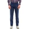 Carrera Jeans - Pantalone in Cotone, Blu Scuro (54)