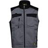 Utility Diadora Diadora PZ Shells VEST EASYWORK LIGHT ISO 13688:2013, 75070 Steel Gray
