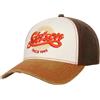 Stetson Cappellino Cotton Vintage Uomo - cap Berretto Baseball Fibbia in Metallo, con Visiera Inverno Autunno Primavera Estate Estate/Inverno - Taglia Unica Marrone Scuro