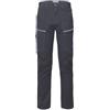 ROSSINI A80704 Pantalone da lavoro R-Stretch multitasche in cotone twill elasticizzato chiusura con zip e bottone Grigio (l)